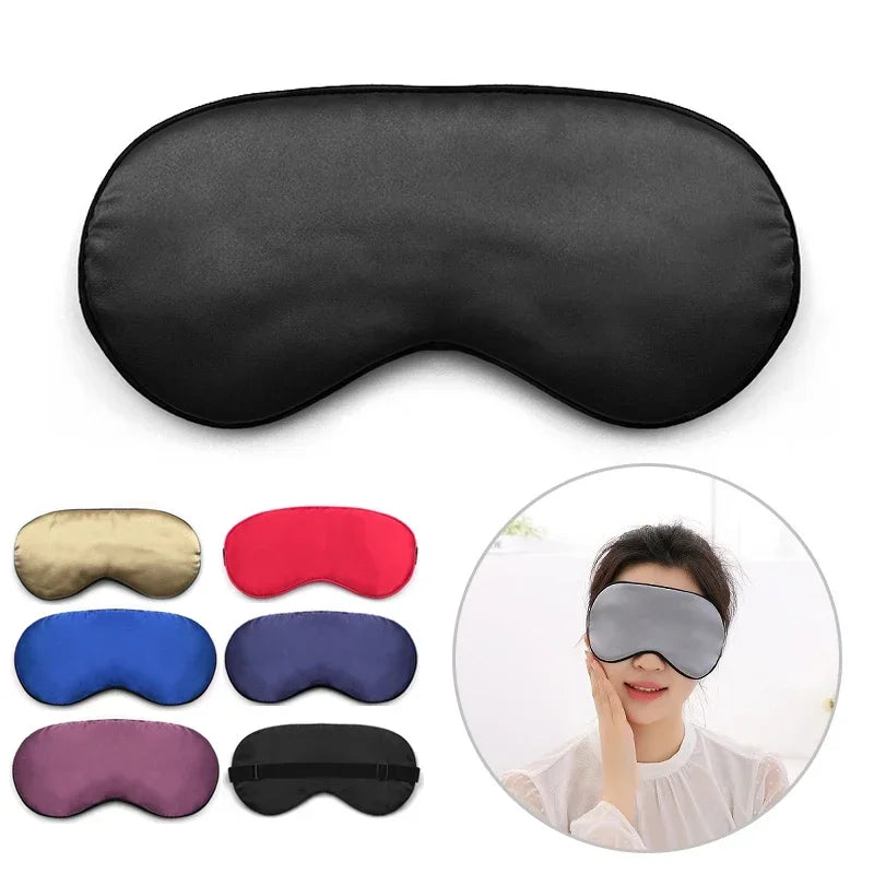 Silk Sleep Mask – Padded Eye Cover