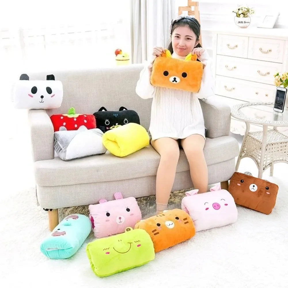 Cute Arm Pillow for Travel and Home Use