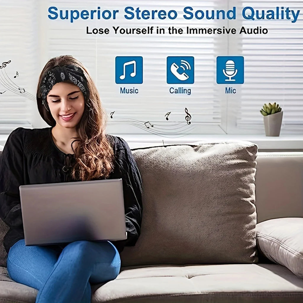 Bluetooth Sleep & Sports Headband
