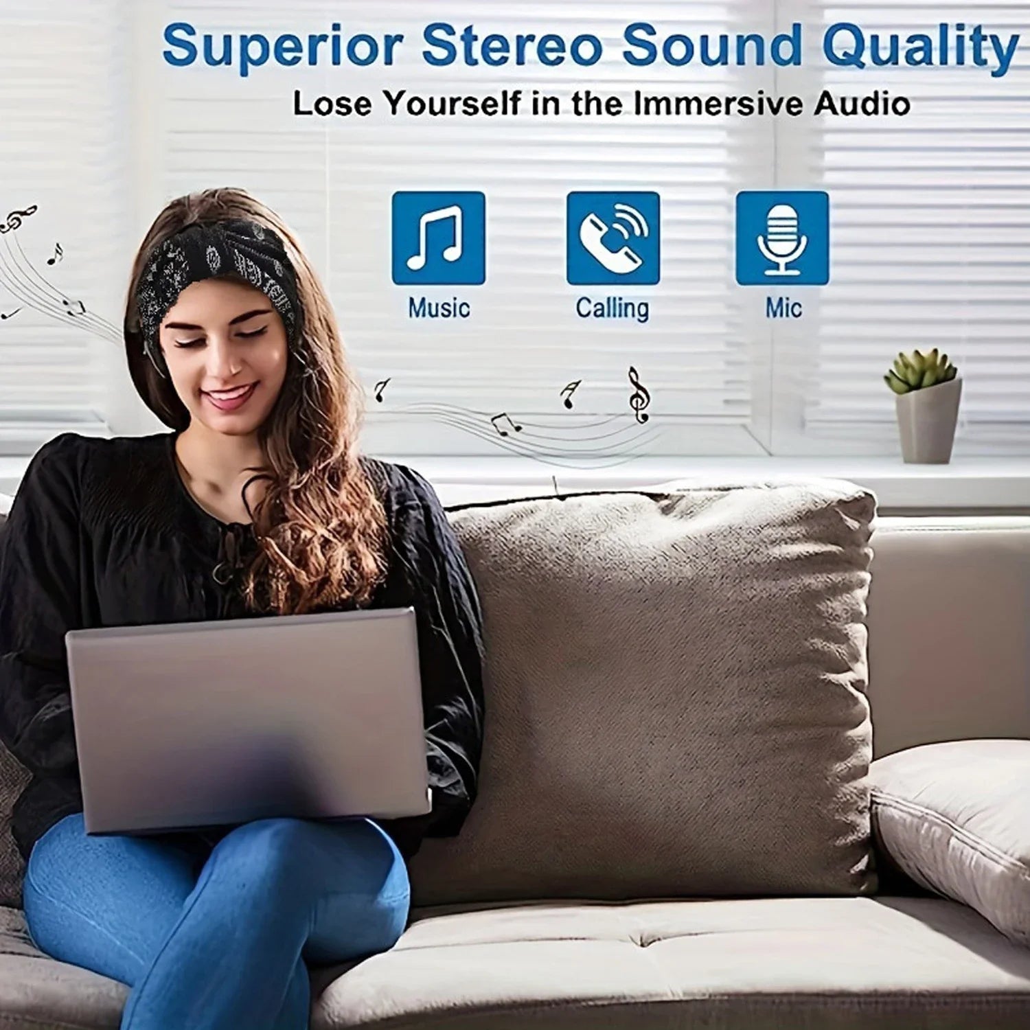 Bluetooth Sleep & Sports Headband