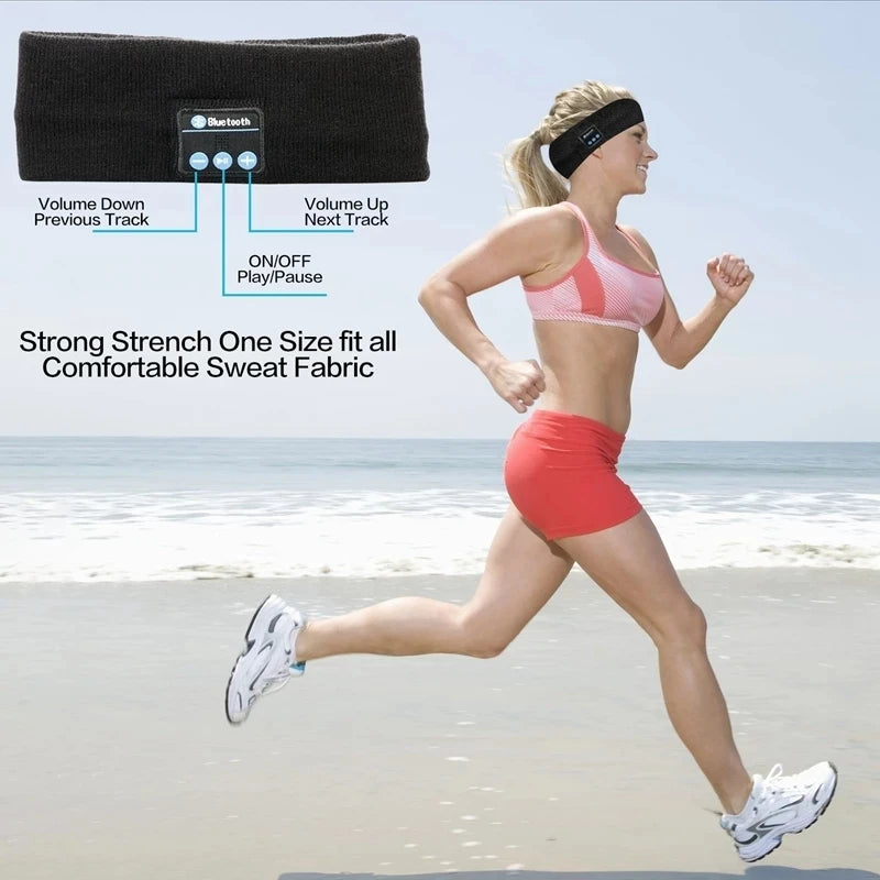 Wireless Bluetooth Sports Headband