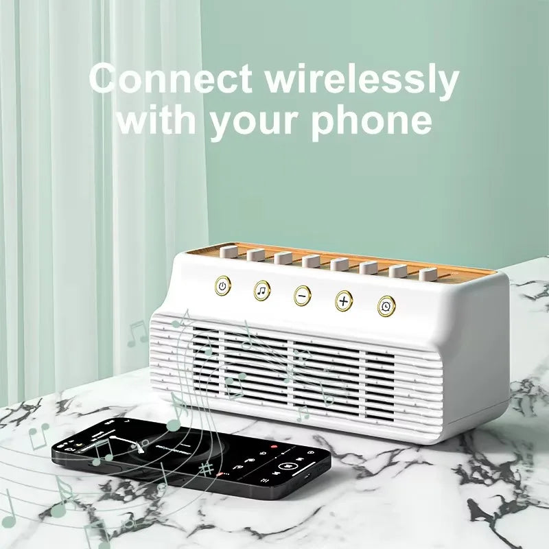 Portable Bluetooth White Noise Speaker