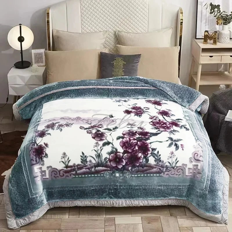 European Style Raschel Weighted Blanket