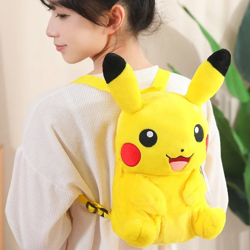 Pikachu Hooded U-Shaped Travel Neck Pillow