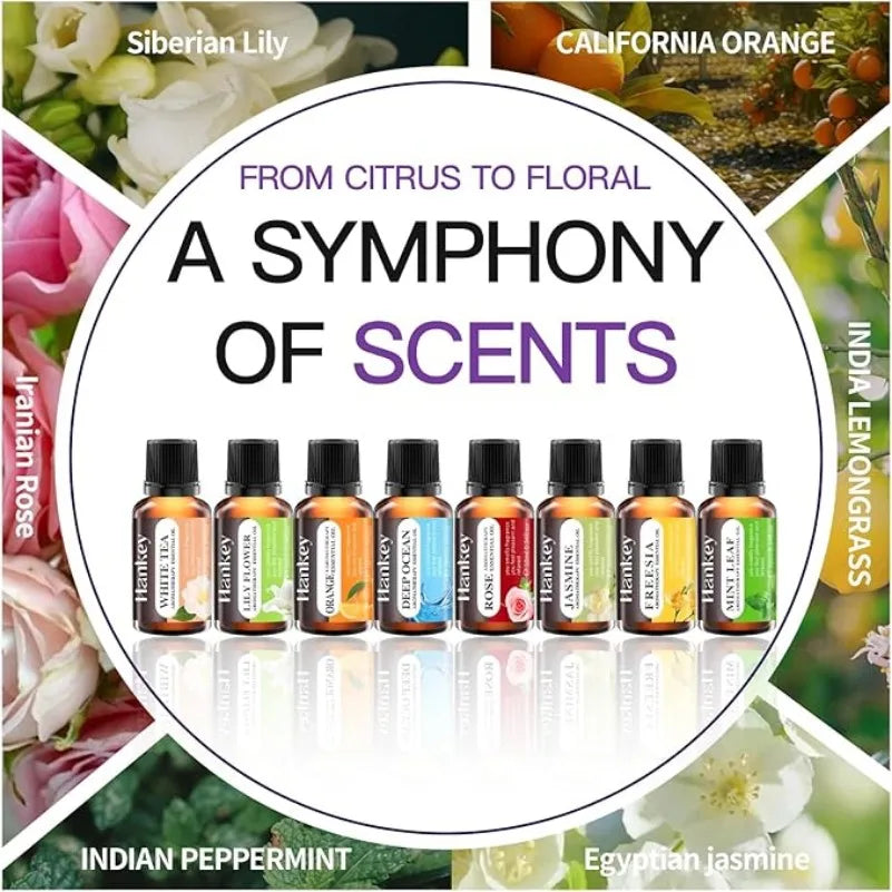 Essential Oils Set for Diffusers