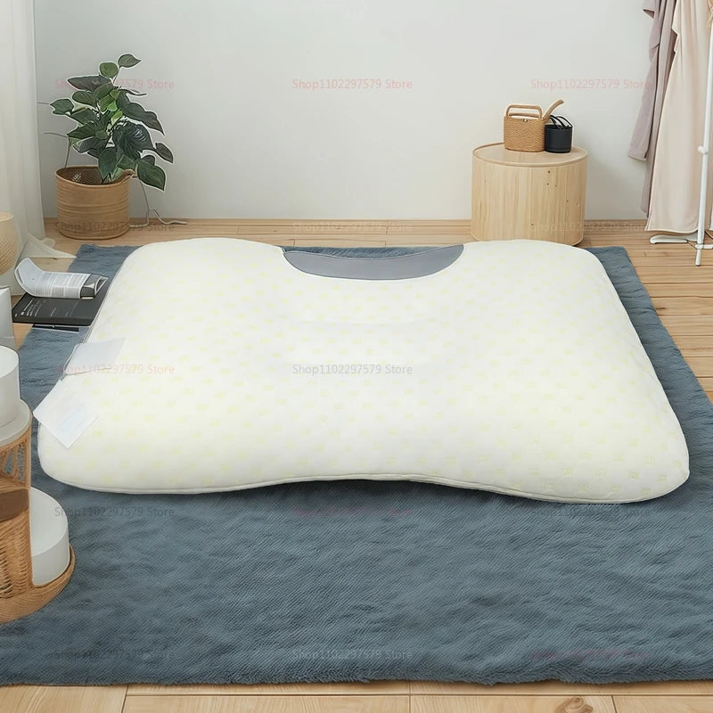Cervical Orthopedic Neck Pillow with Soy Fiber