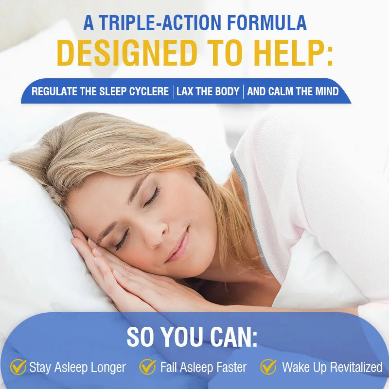 Natural Deep Sleep Supplement
