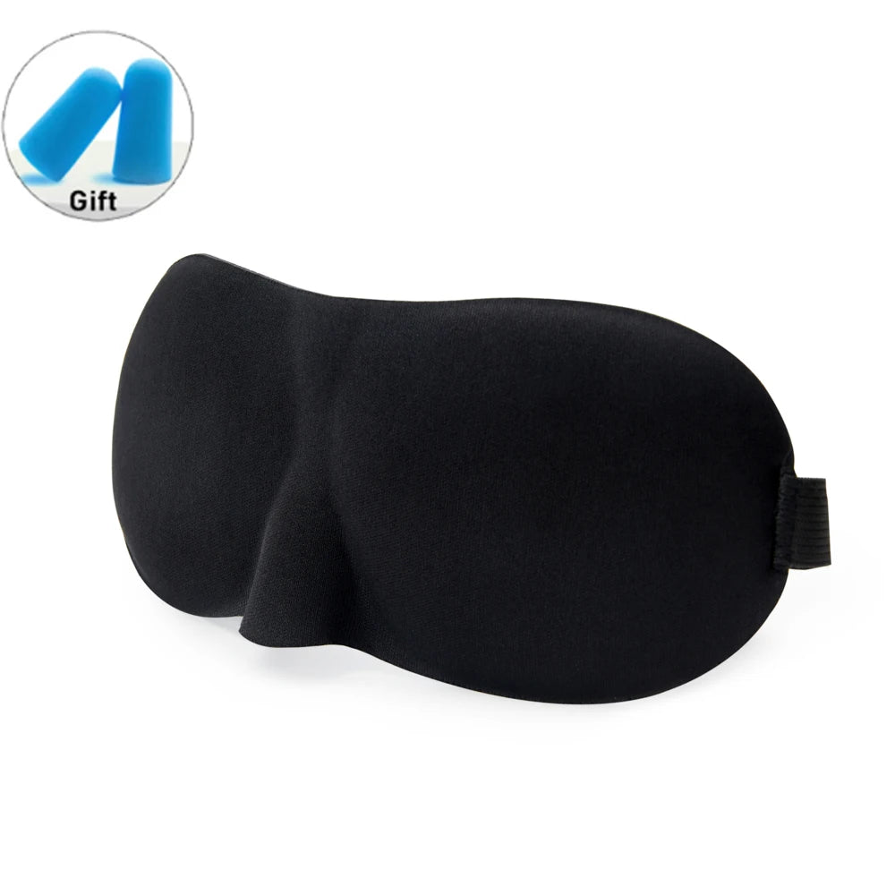 Memory Foam 3D Sleep Eye Mask