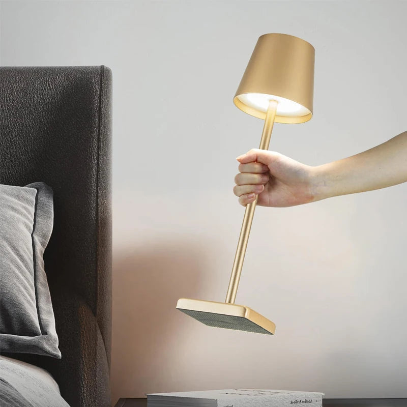 Rechargeable Touch LED Table Lamp