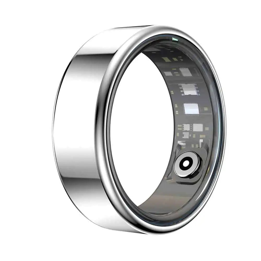 Smart Bluetooth Health Monitoring Ring