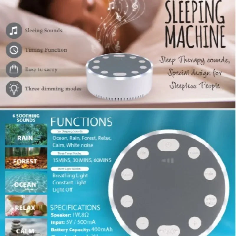 Baby White Noise Sleep Trainer
