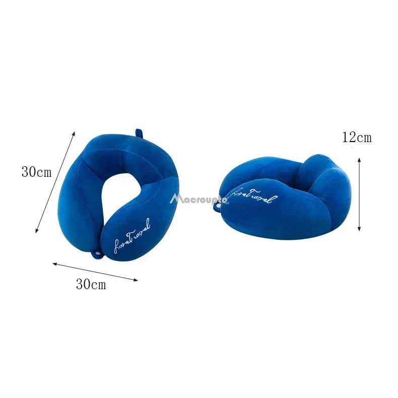 U-Shaped Travel Neck Pillow with PP Cotton