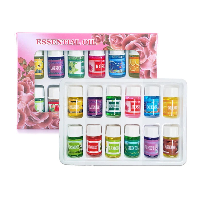 6/12pcs Essential Oils for Diffusers