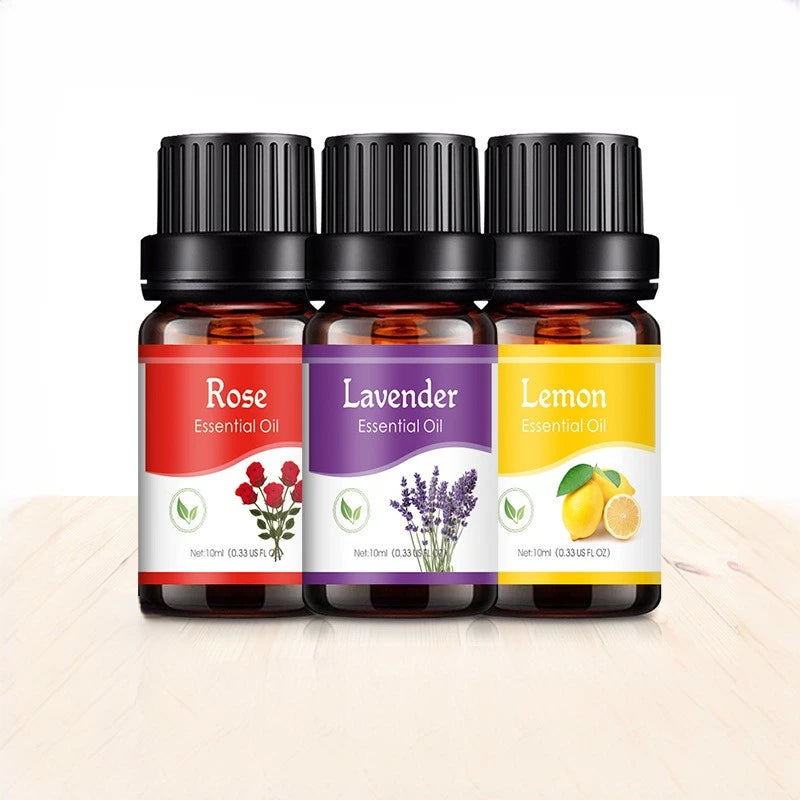 18-Flavors Essential Oils Set 10ml