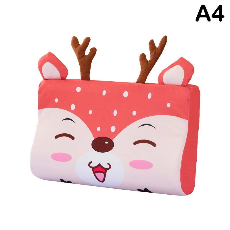 Toddler Memory Foam Pillow with Soft Fiber Fill