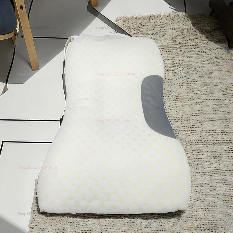 Cervical Orthopedic Neck Pillow with Soy Fiber