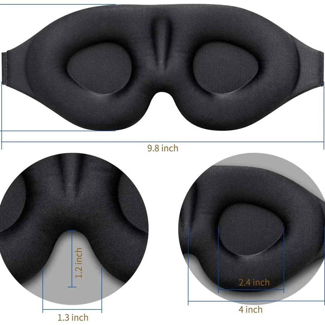 3D Soft Padded Sleeping Mask