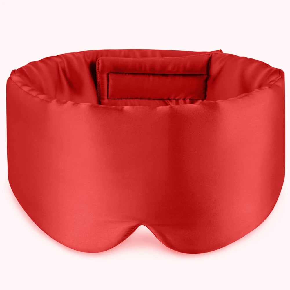 Mulberry Silk Sleep Mask – Soft & Adjustable