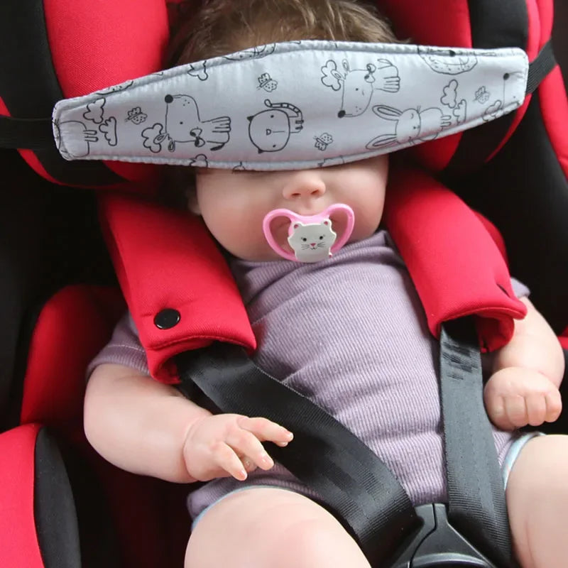 Infant Car Seat Head Support Pillow