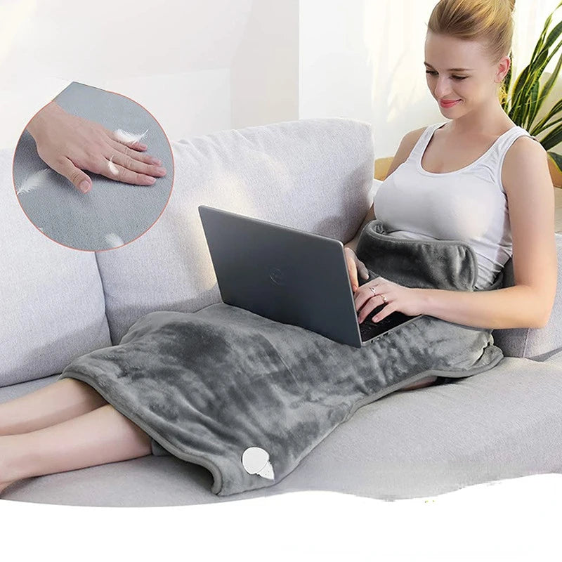 Electric Heating Shawl for Neck & Back
