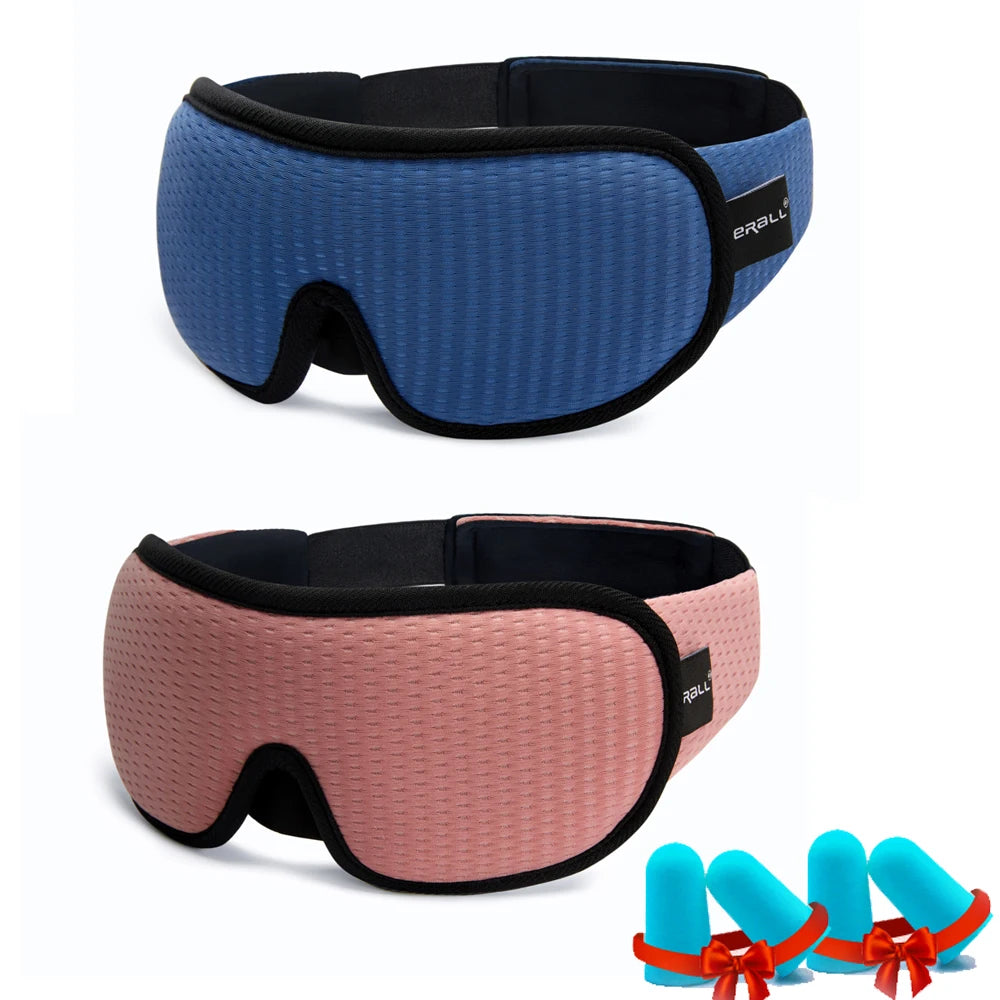 Memory Foam 3D Sleep Eye Mask