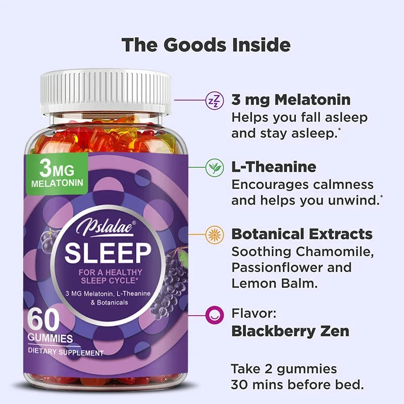 Sleep Gummies with Melatonin