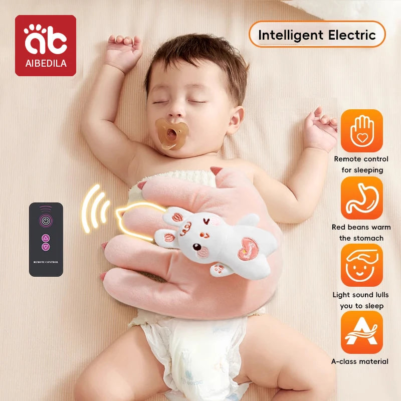 AIBEDILA Baby Sleep Aid Soothing Pillow