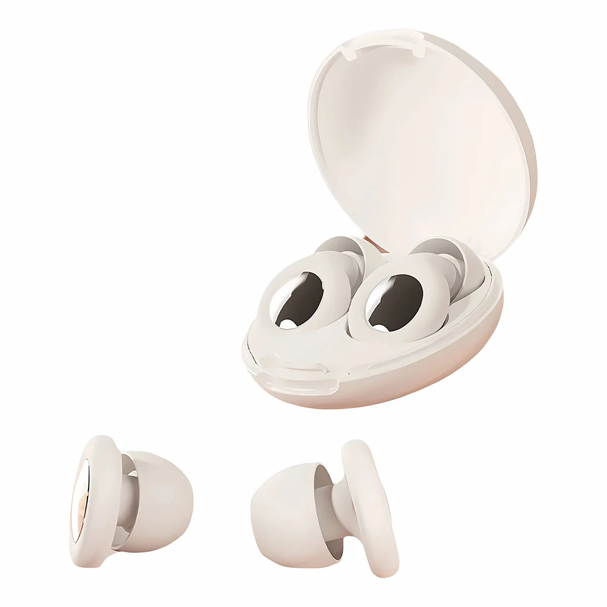 Ultra Soft Reusable Silicone Earplugs for Sleep