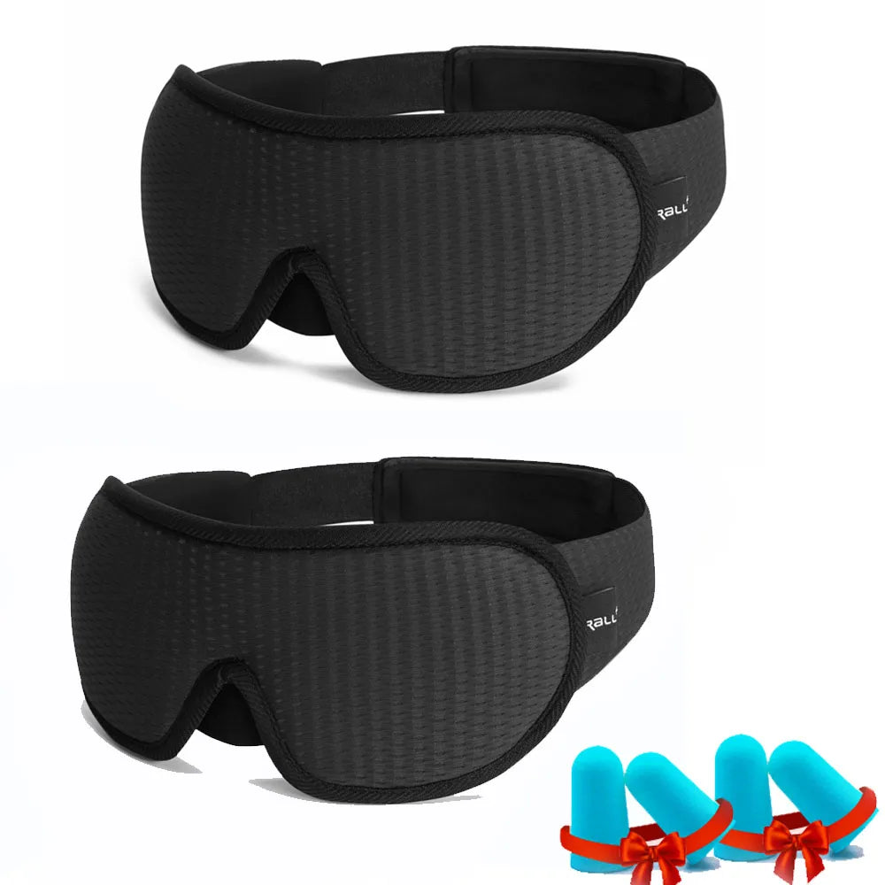 Memory Foam 3D Sleep Eye Mask
