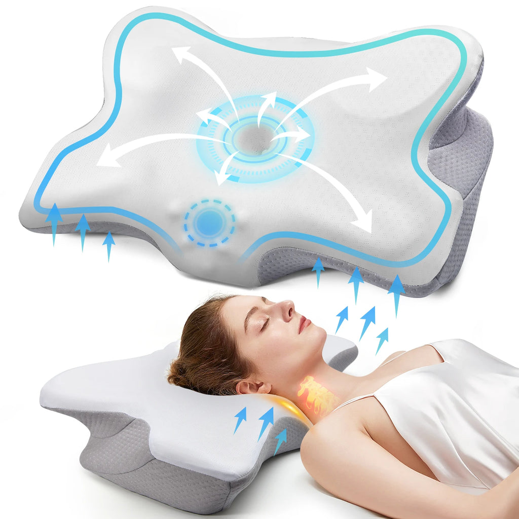 Pulatree Orthopedic Memory Foam Pillow