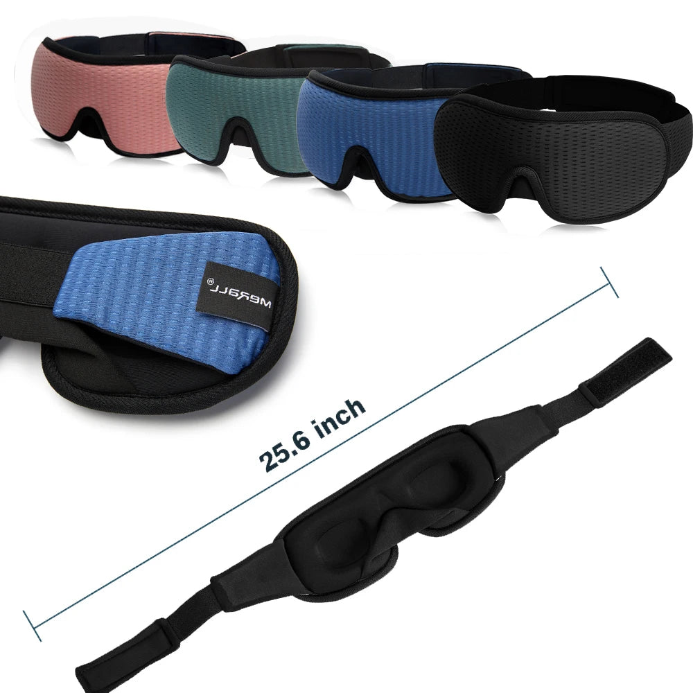 Memory Foam 3D Sleep Eye Mask