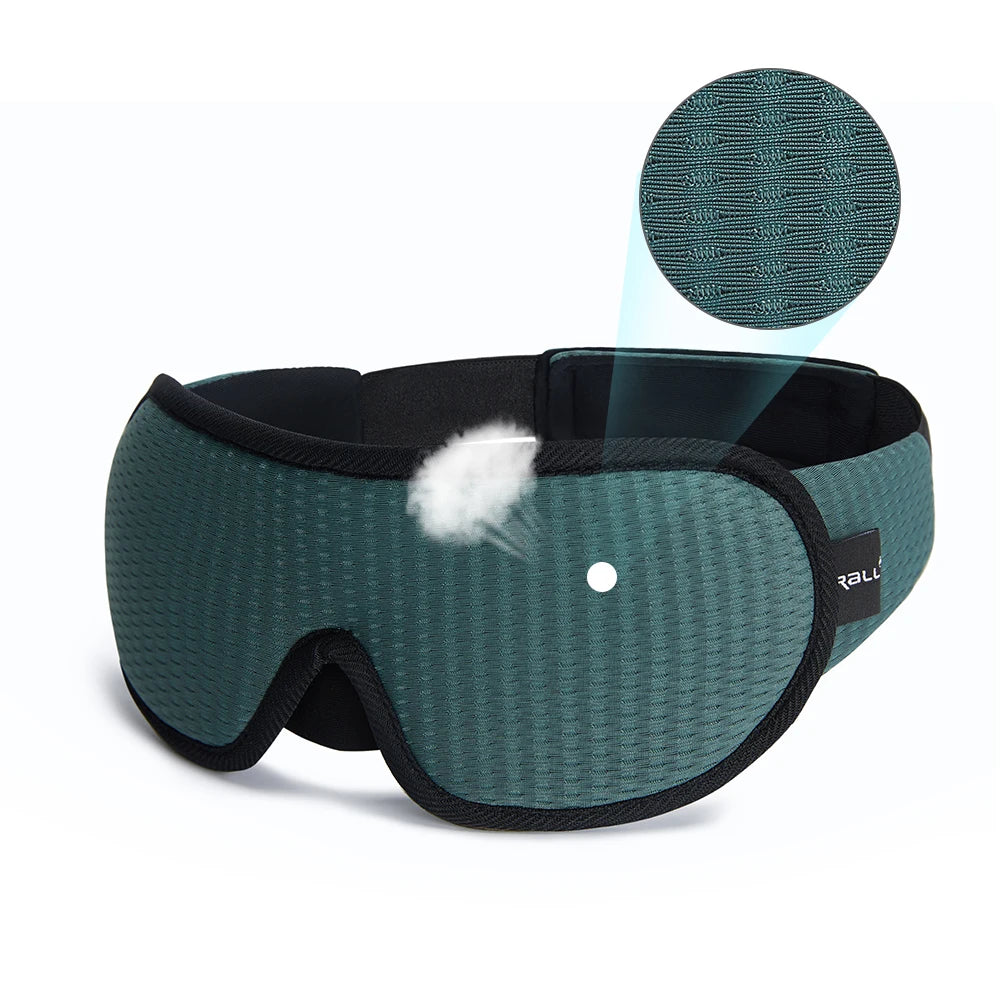 3D Sleep Mask – Light Blocking Eye Cover
