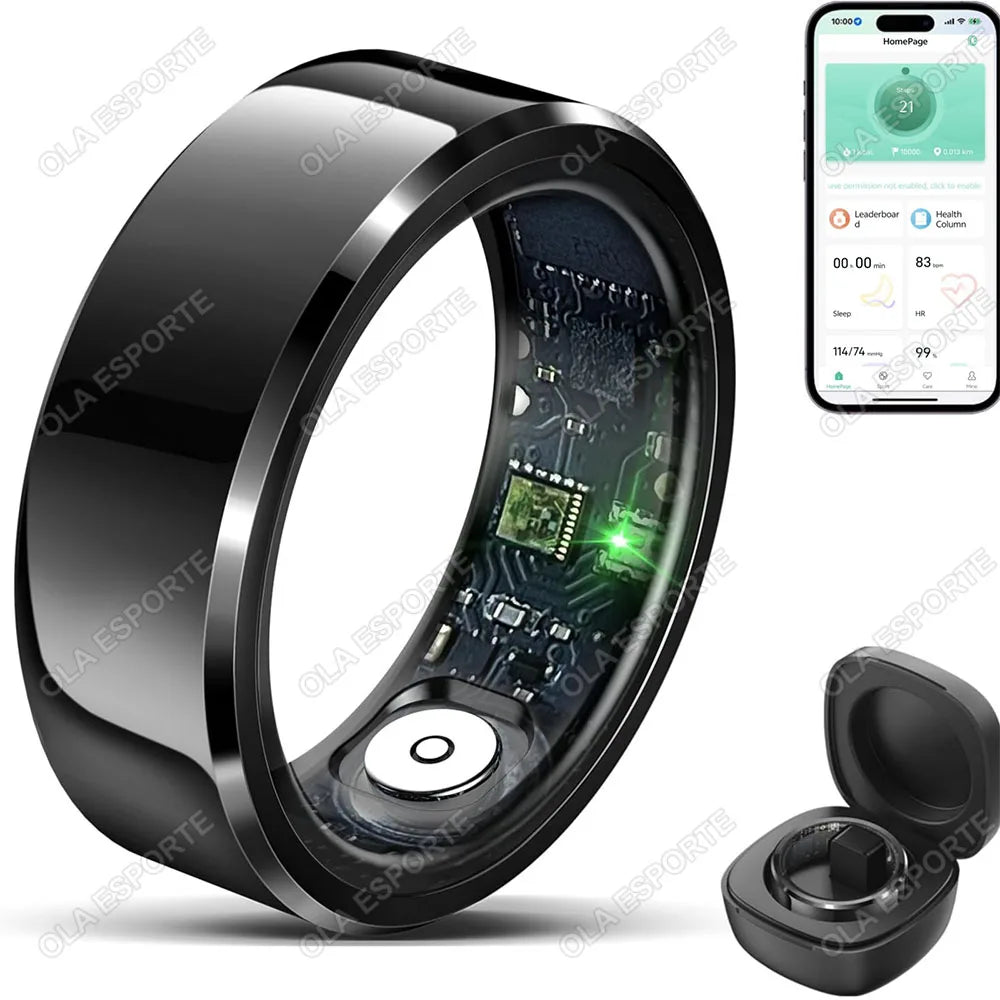 2025 Smart Ring Health & Sports Tracker