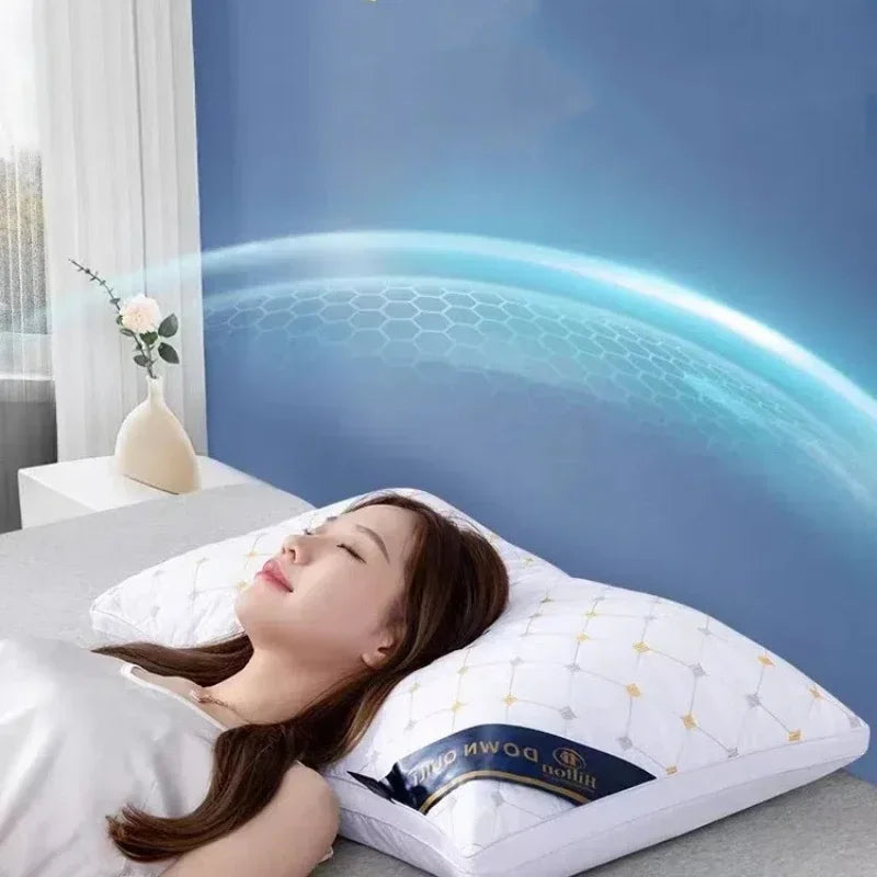 Cervical Spine Support Hotel Pillow for Sleep