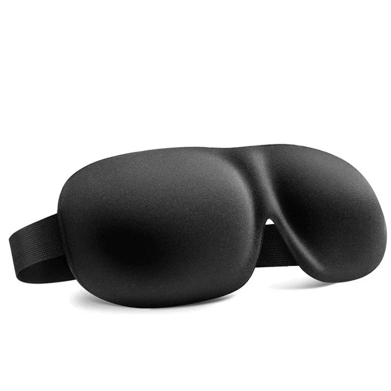 3D Contour Sleep Mask – 100% Light Block