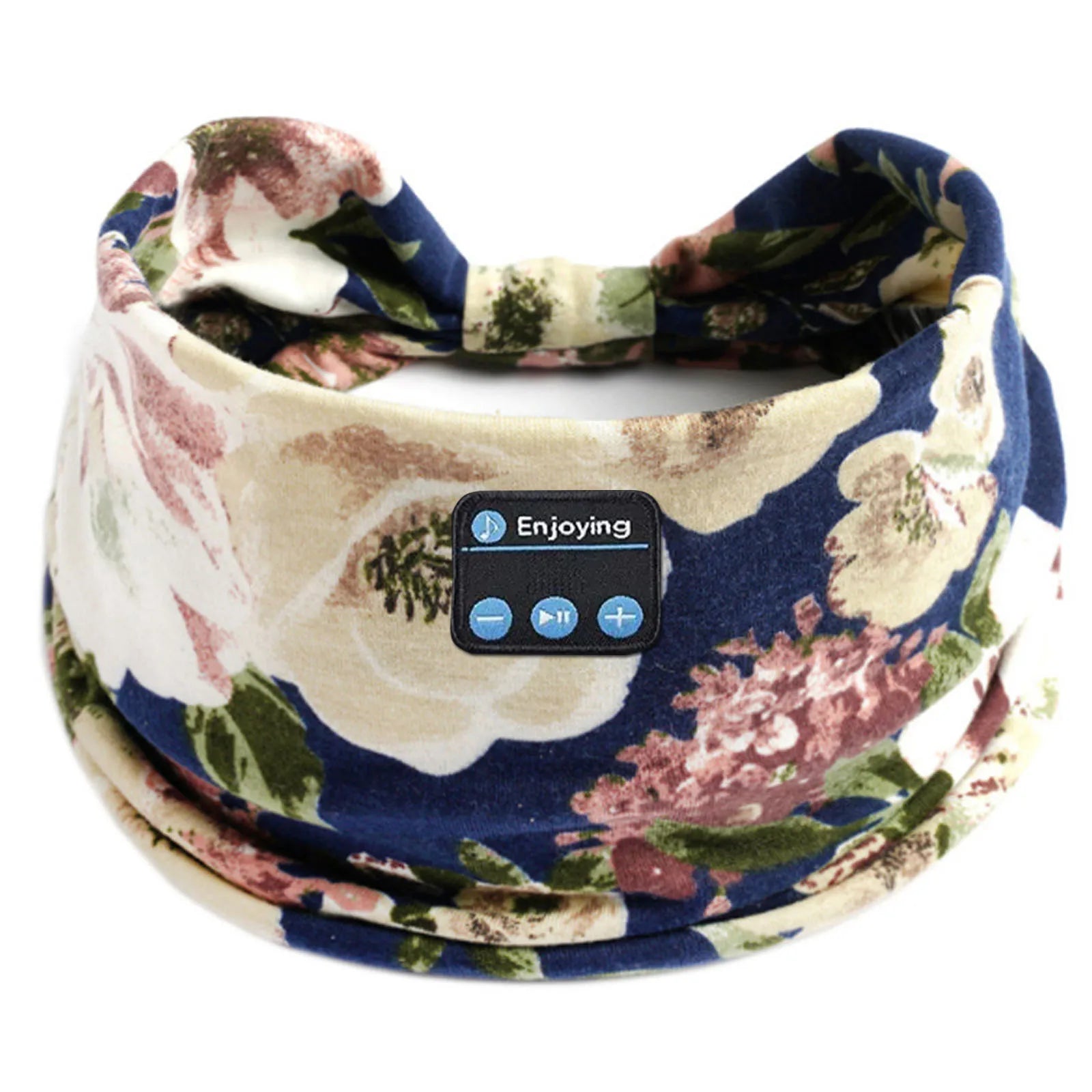 Wireless Leopard Sleep Headband Headphones