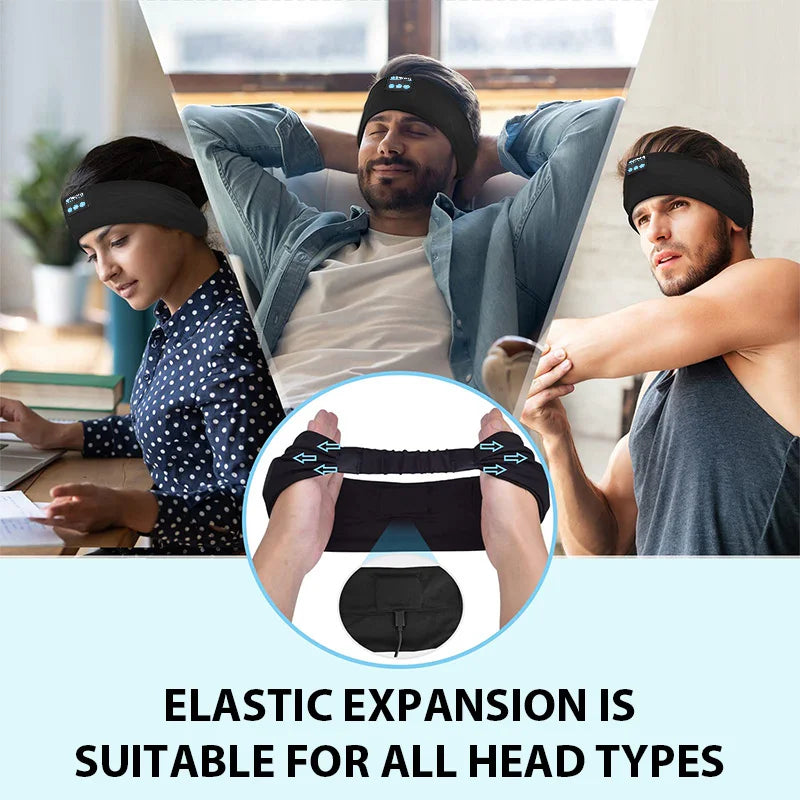 Wireless Bluetooth Headband Earphones
