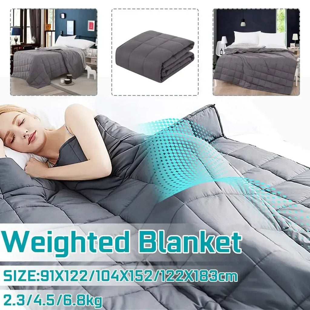 Weighted Blanket for Sleep & Relaxation