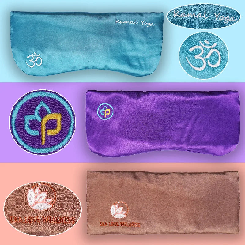 Yoga Eye Pillow for Meditation & Sleep