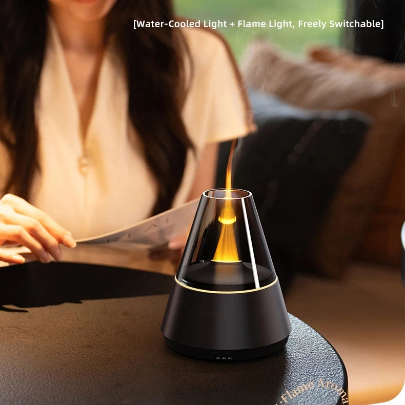 USB Colorful Aroma Humidifier