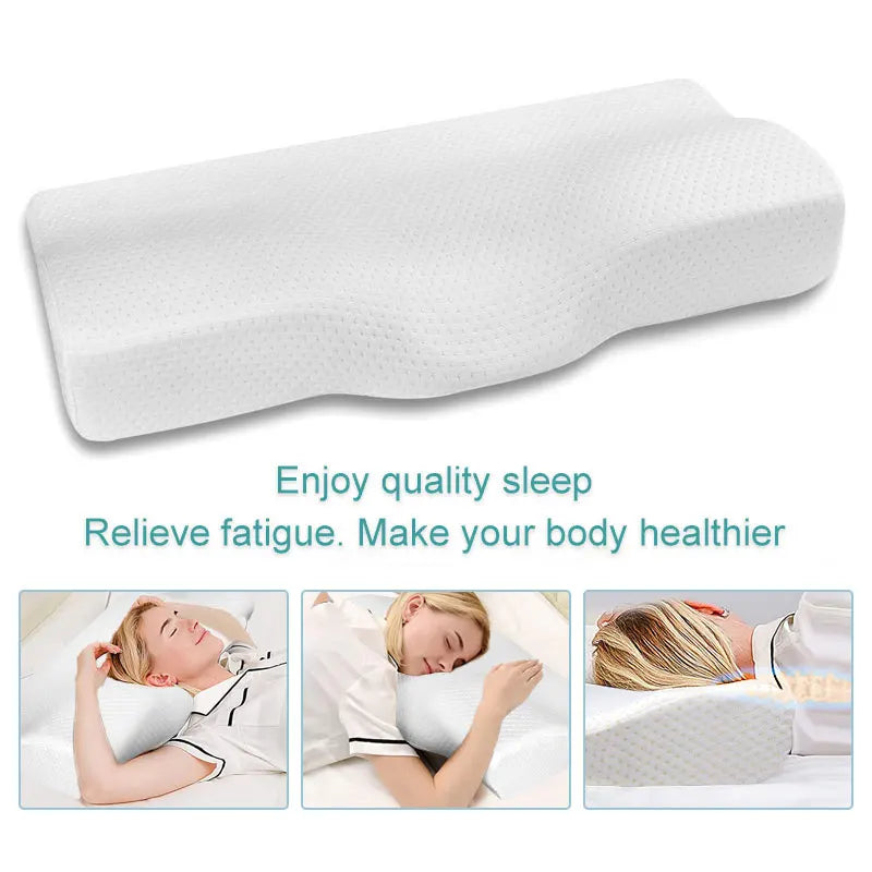 Butterfly Memory Foam Neck Pillow