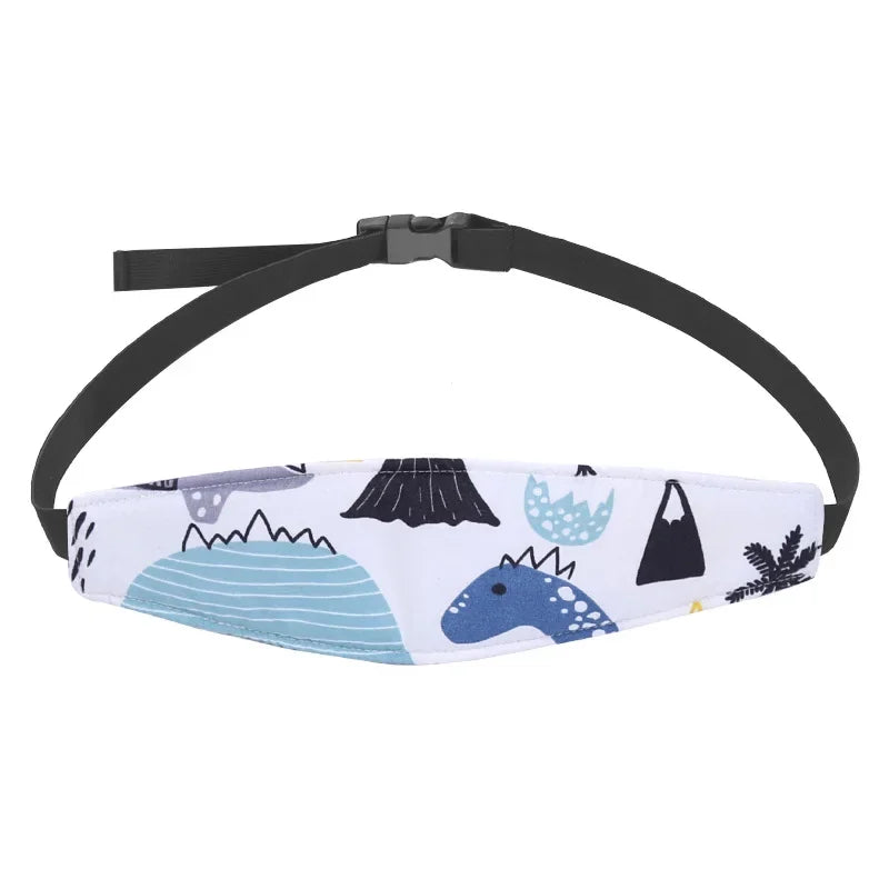 Infant Car Seat Head Support Pillow