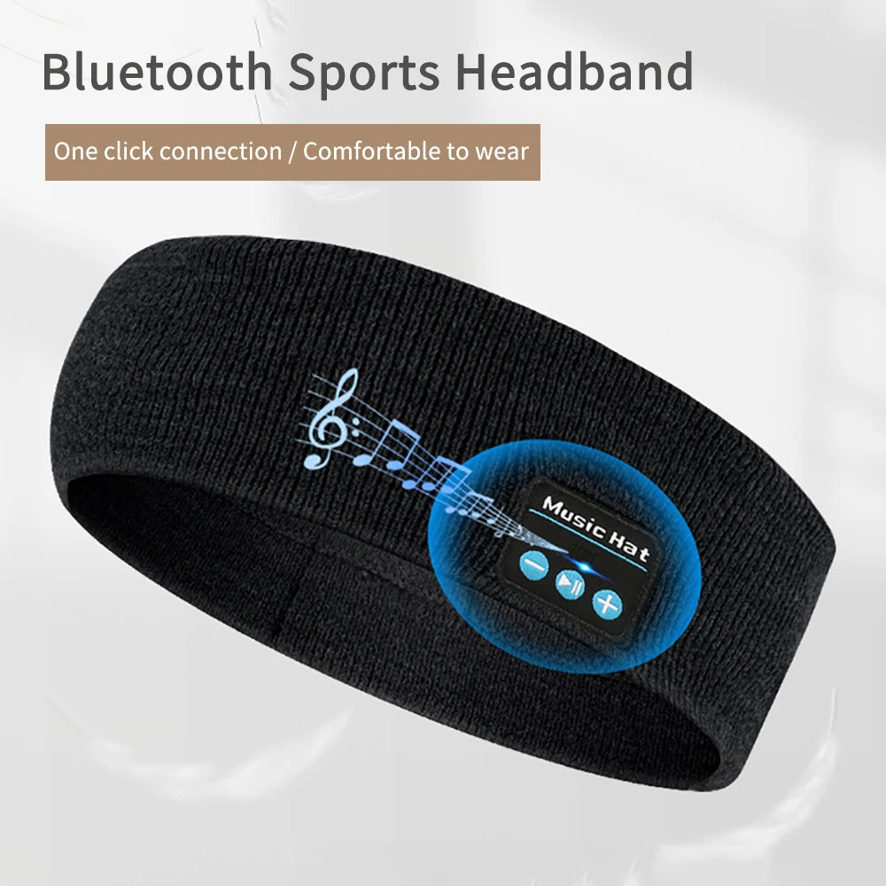Bluetooth Sports Headband Headphones