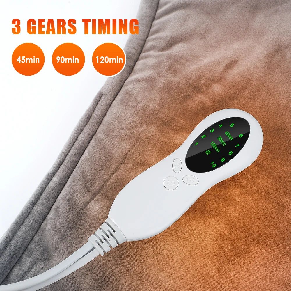 Electric Heating Vest for Neck & Back