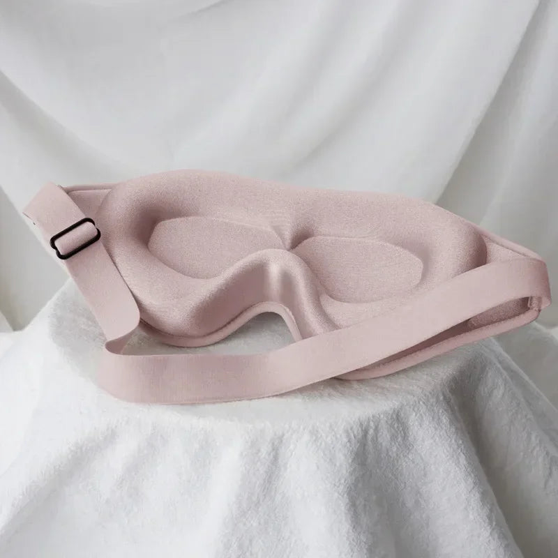 3D Sleep Mask – Memory Foam Eye Cover