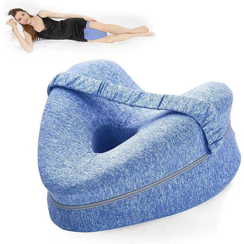 Memory Foam Ergonomic Leg Pillow