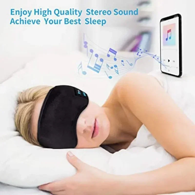 Bluetooth 5.0 Music Sleep Mask