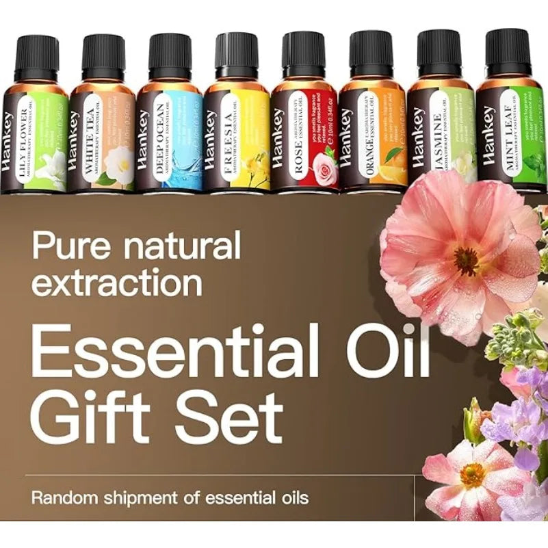 Essential Oils Set for Diffusers