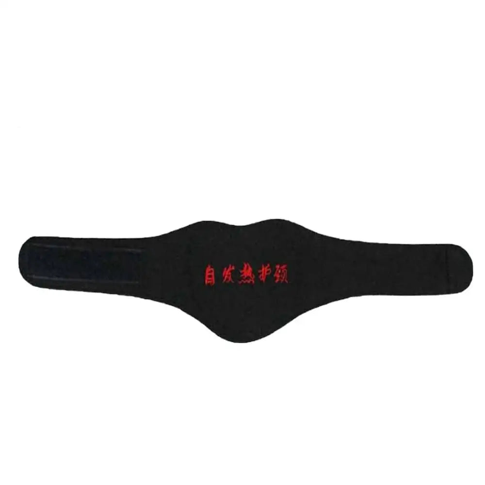 Self-Heating Magnetic Neck Support Belt
