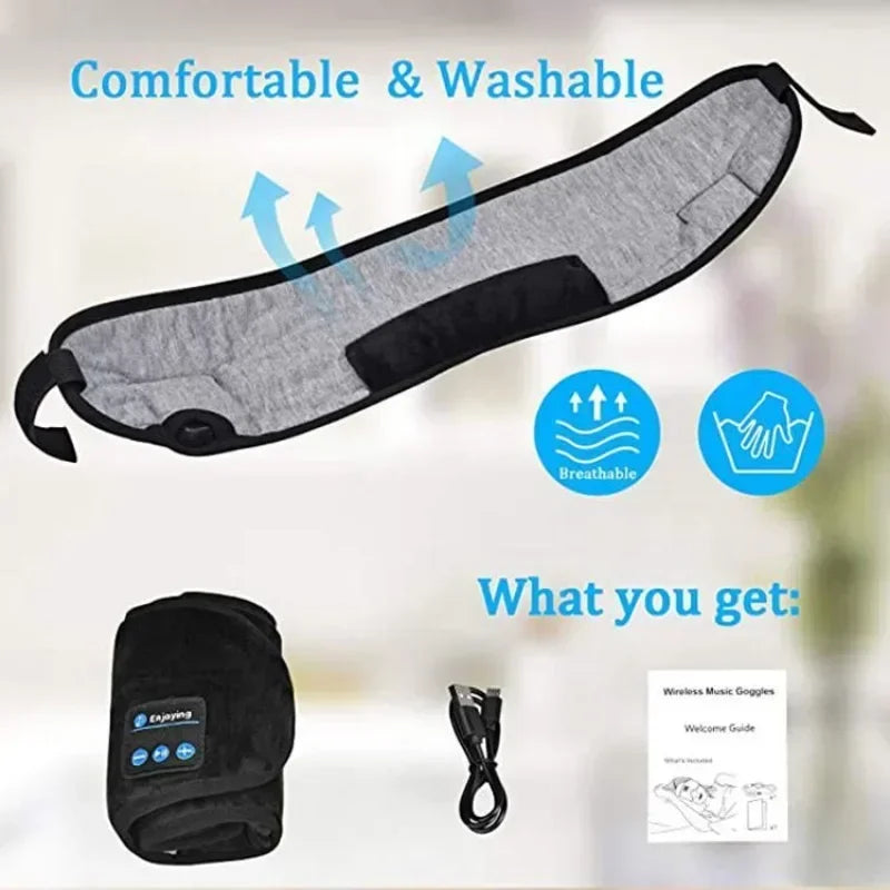 Bluetooth 5.0 Music Sleep Mask